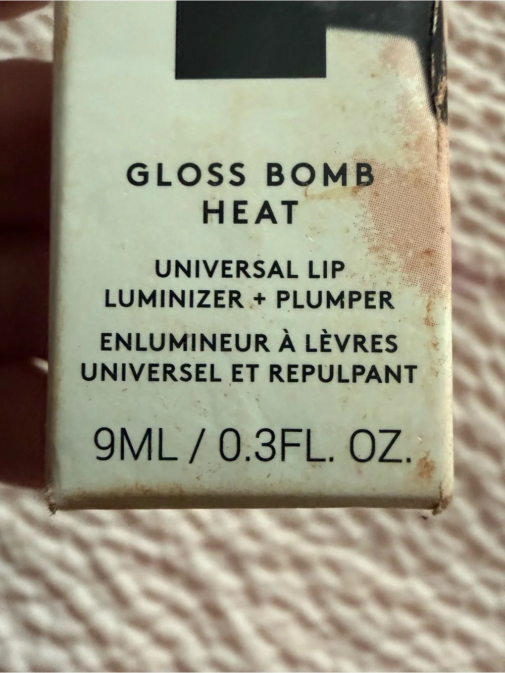 NEW) Fenty Beauty Gloss Bomb Heat Lip Luminizer
